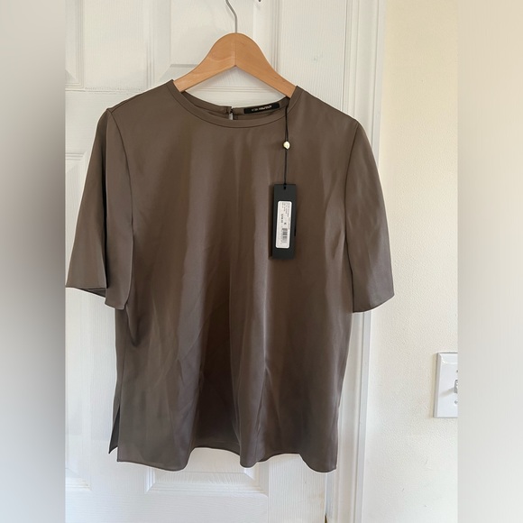 Kobi Halperin Brown Skirt